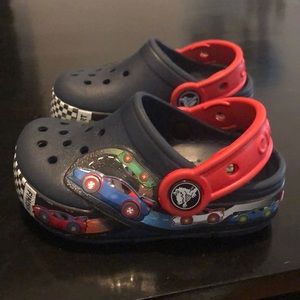Light up crocs